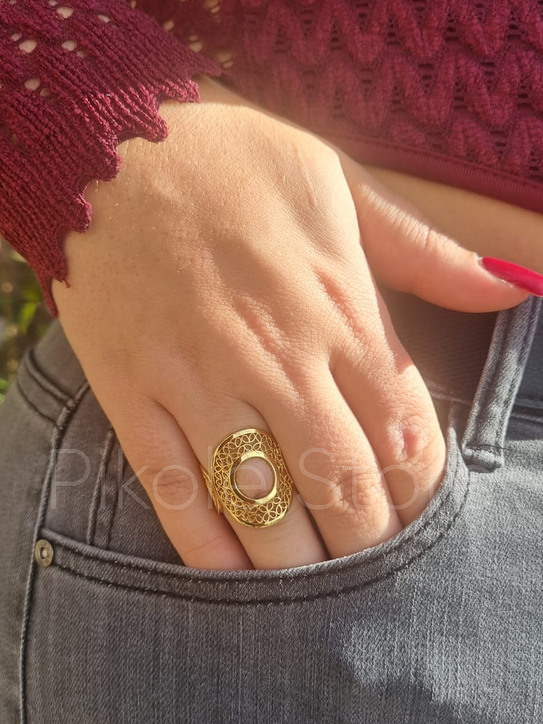 Anel Tesouros Filigrana 1