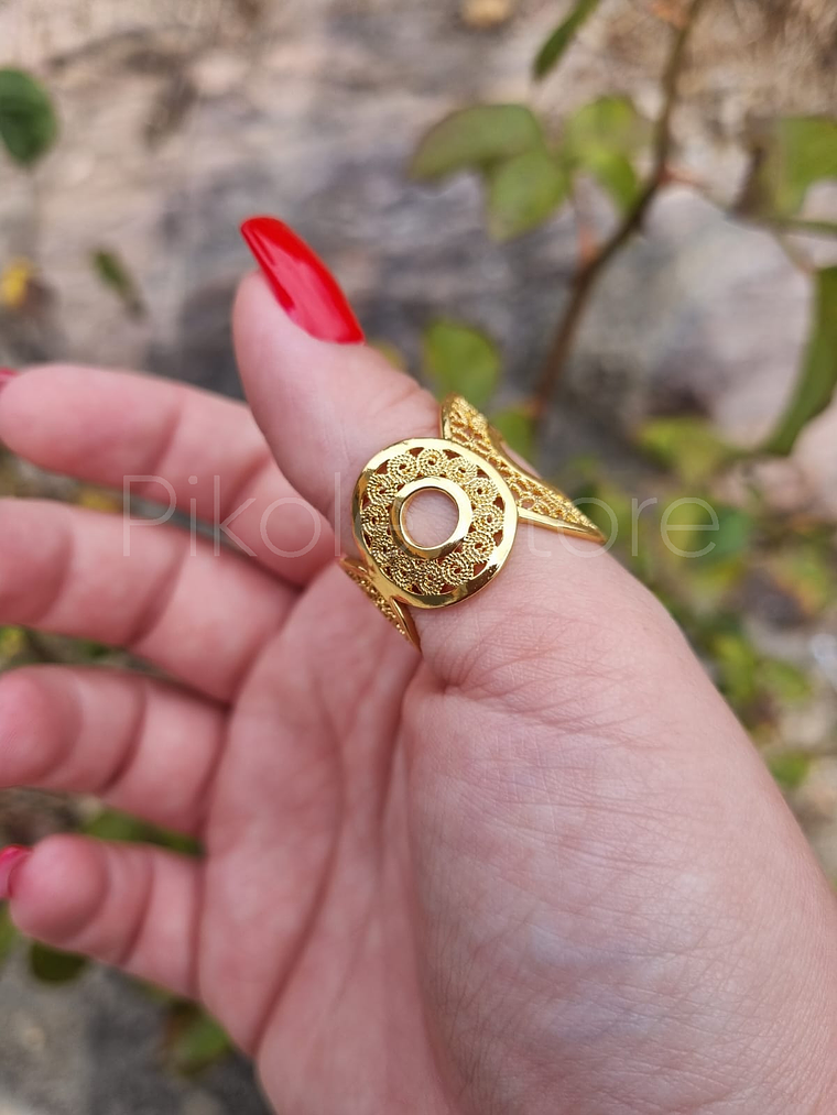 Anel Tesouros Filigrana 4