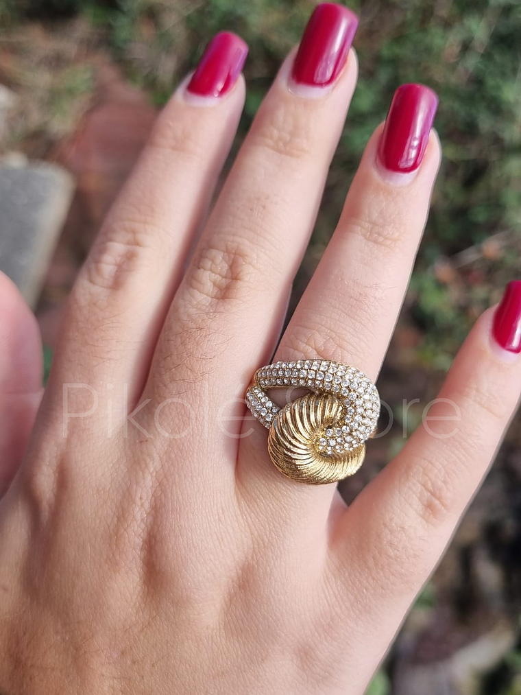 Anel Elegância Nó 1