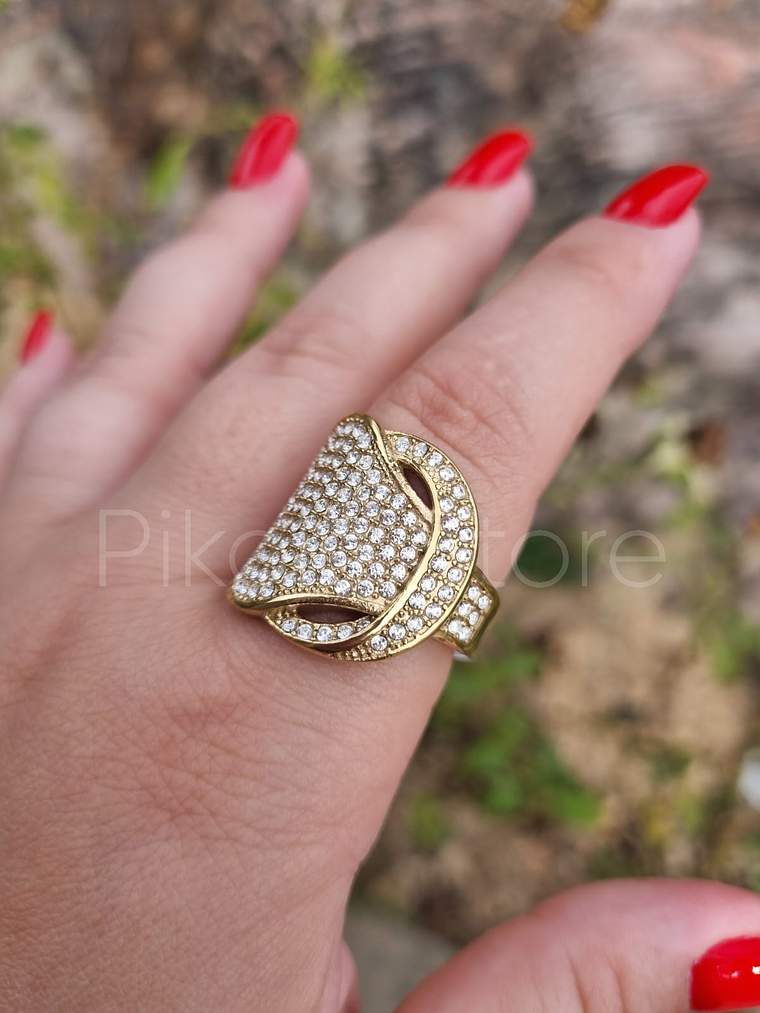 Anel Elegância Brilho 2