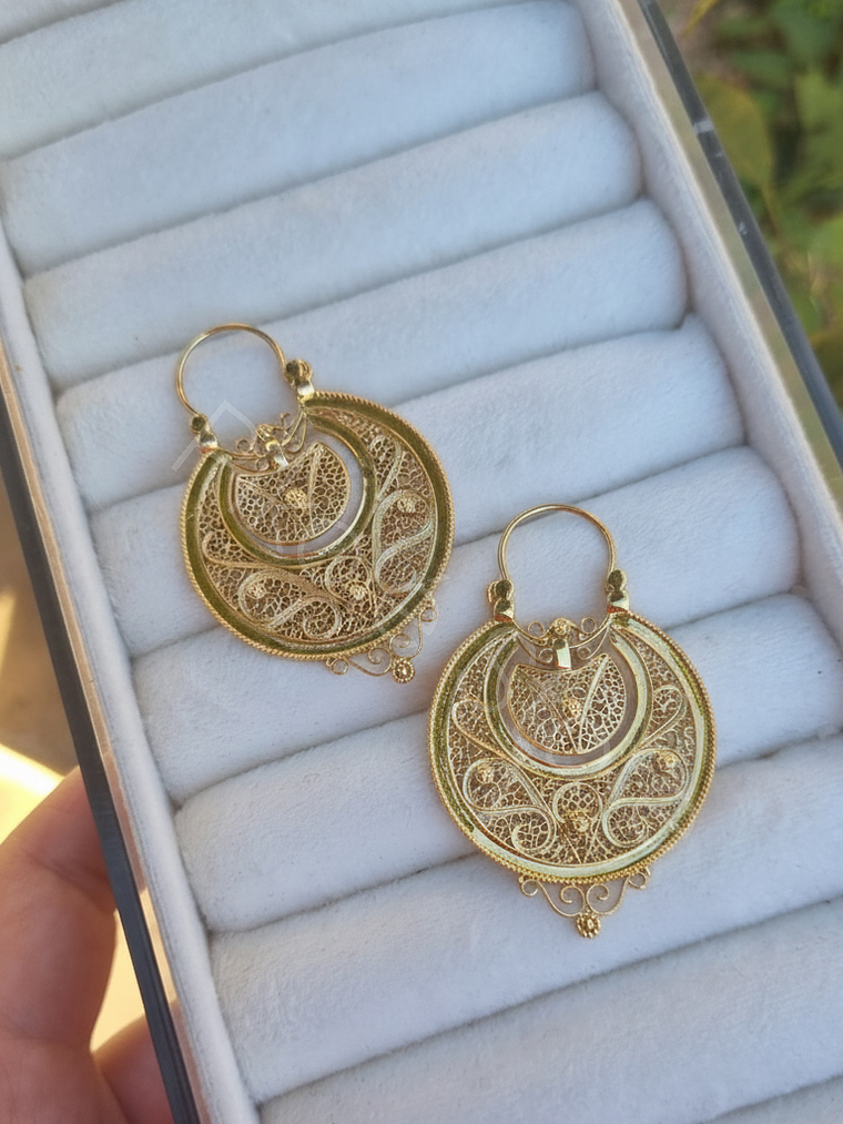 Brincos Tesouros Lua 1