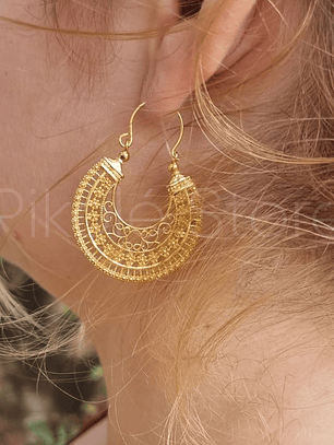 Brincos Tesouros Sol