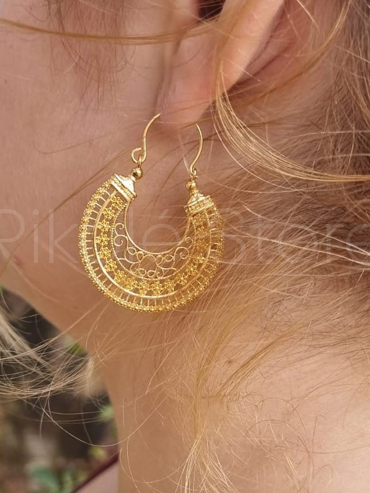 Brincos Tesouros Sol 1