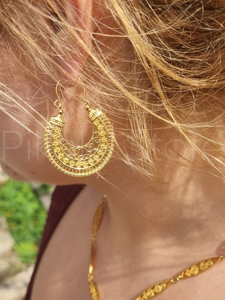 Brincos Tesouros Sol 2