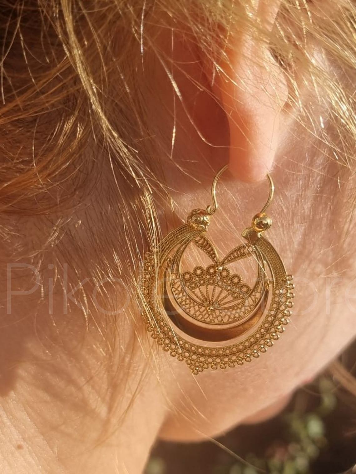 Brincos Tesouros Floral 1