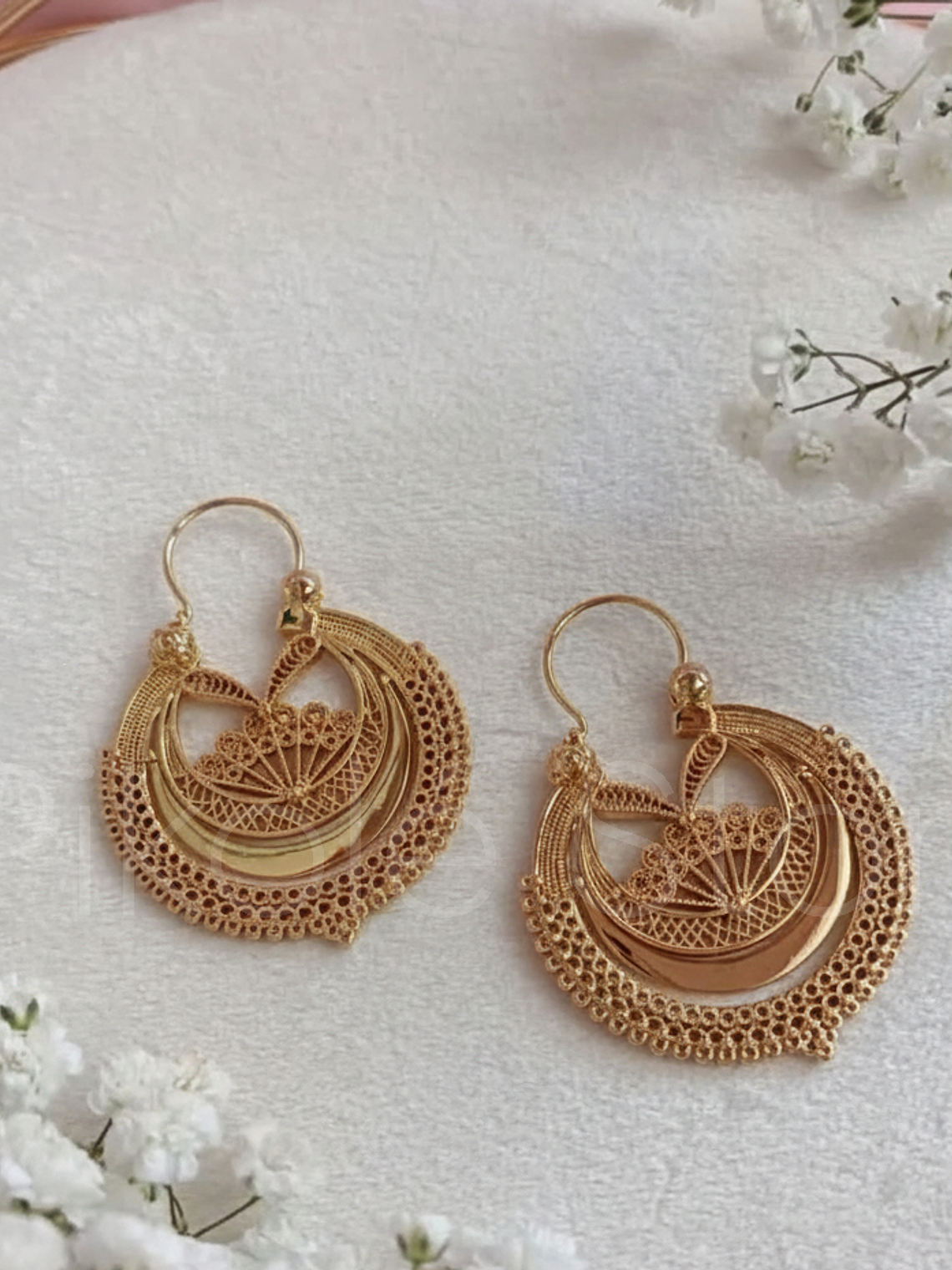 Brincos Tesouros Floral 2