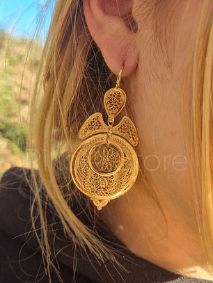 Brincos Tesouros Anjo