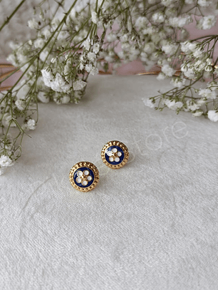 Brincos Tesouros Caramujo