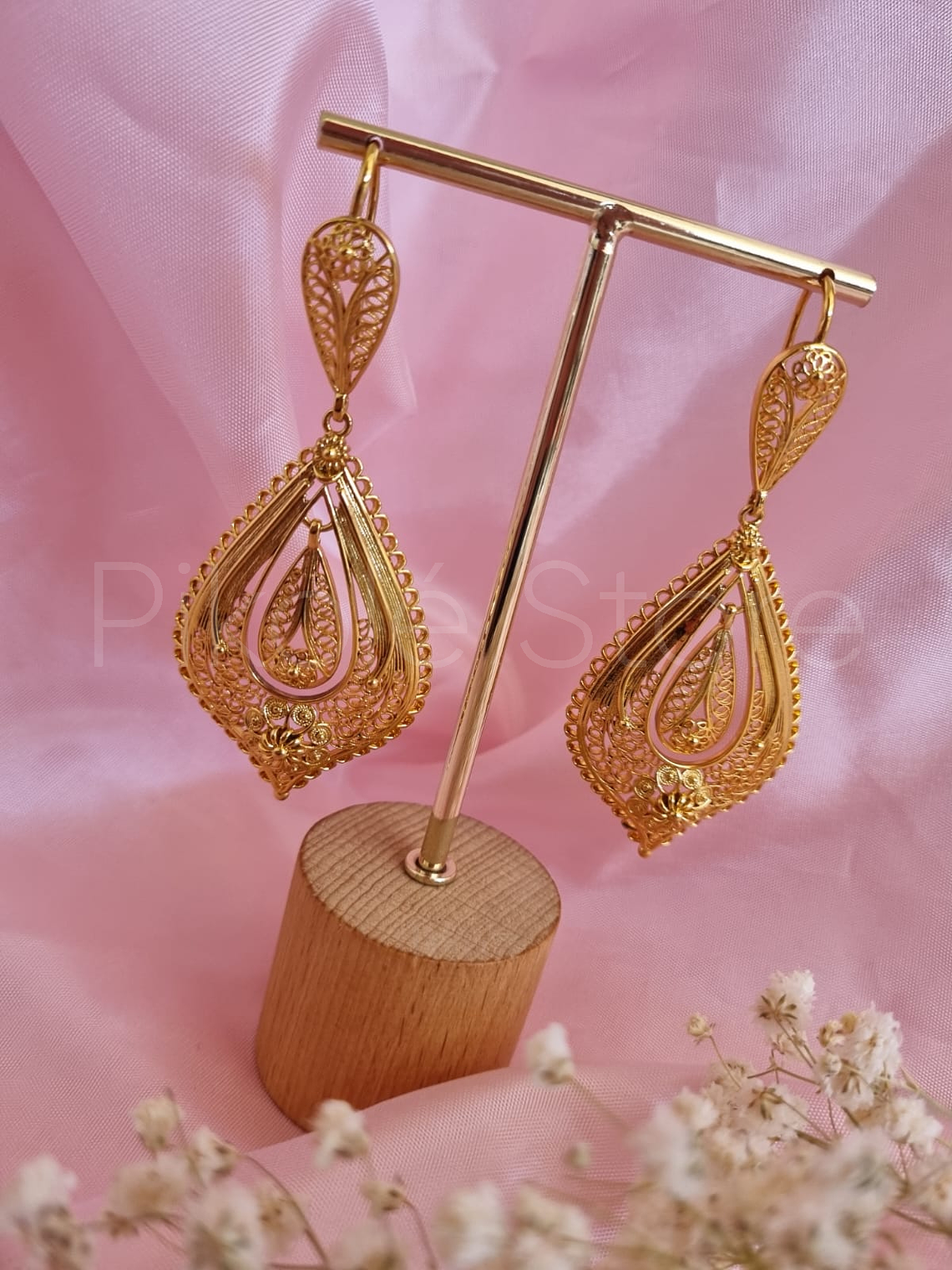 Brincos Tesouros Gota 1