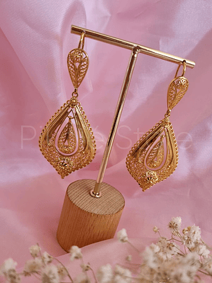 Brincos Tesouros Gota