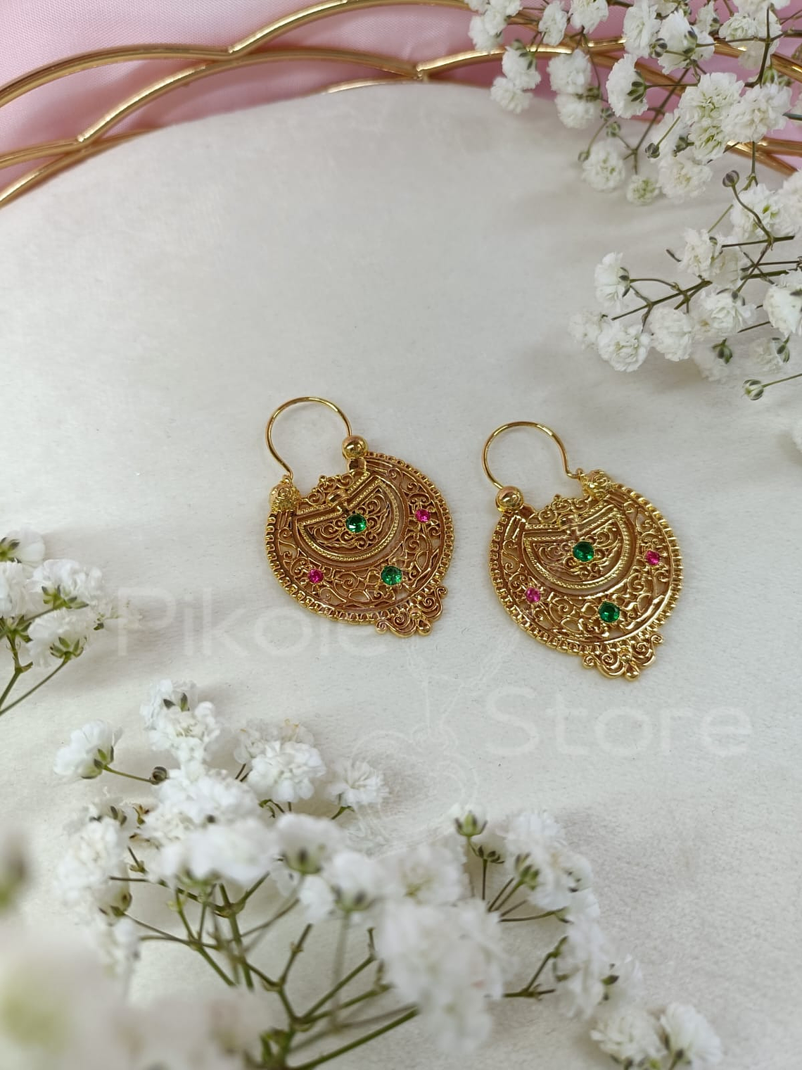 Brincos Tesouros Cores 2