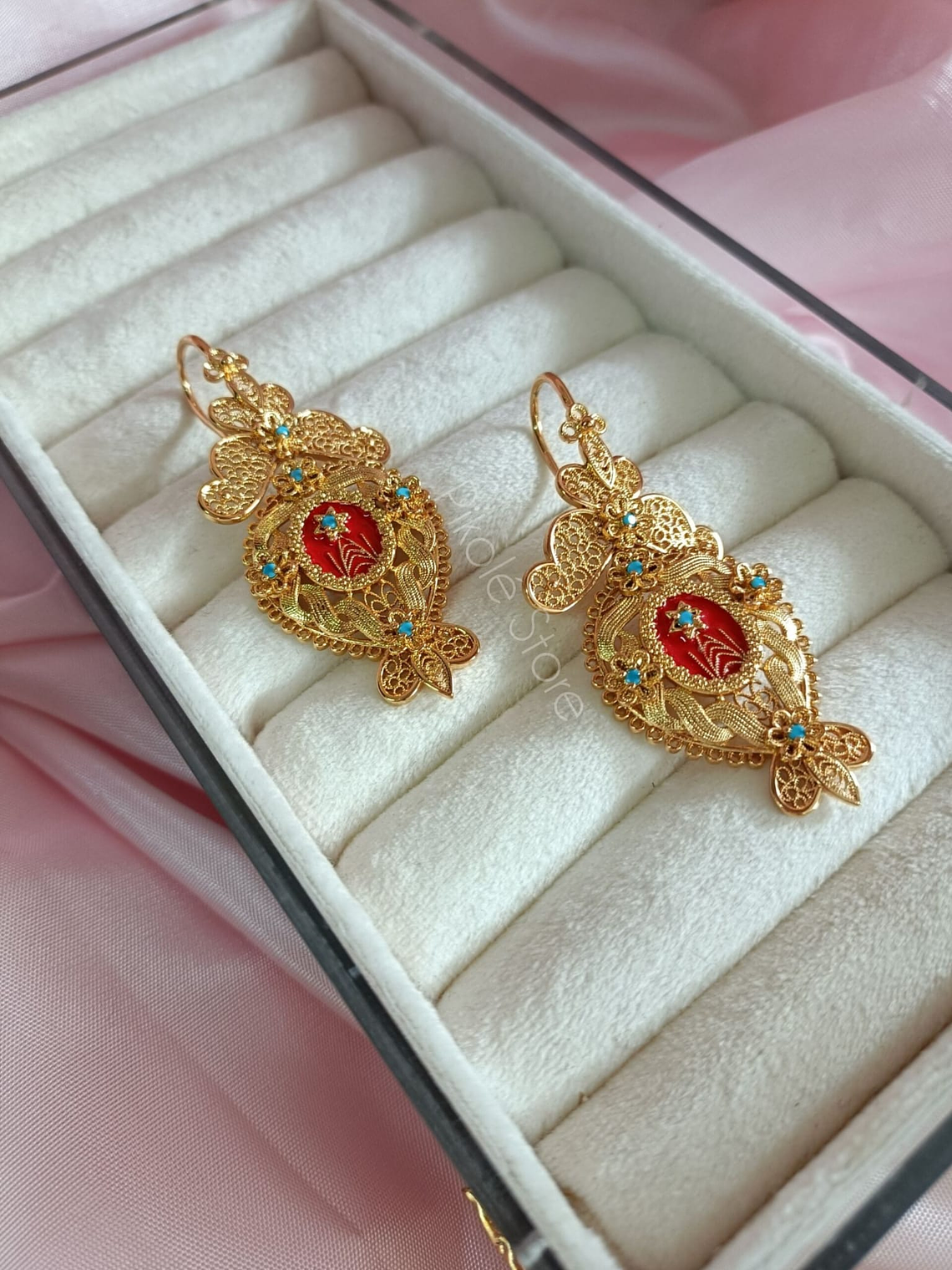 Brincos Tesouros Custódia 1