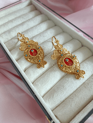 Brincos Tesouros Custódia