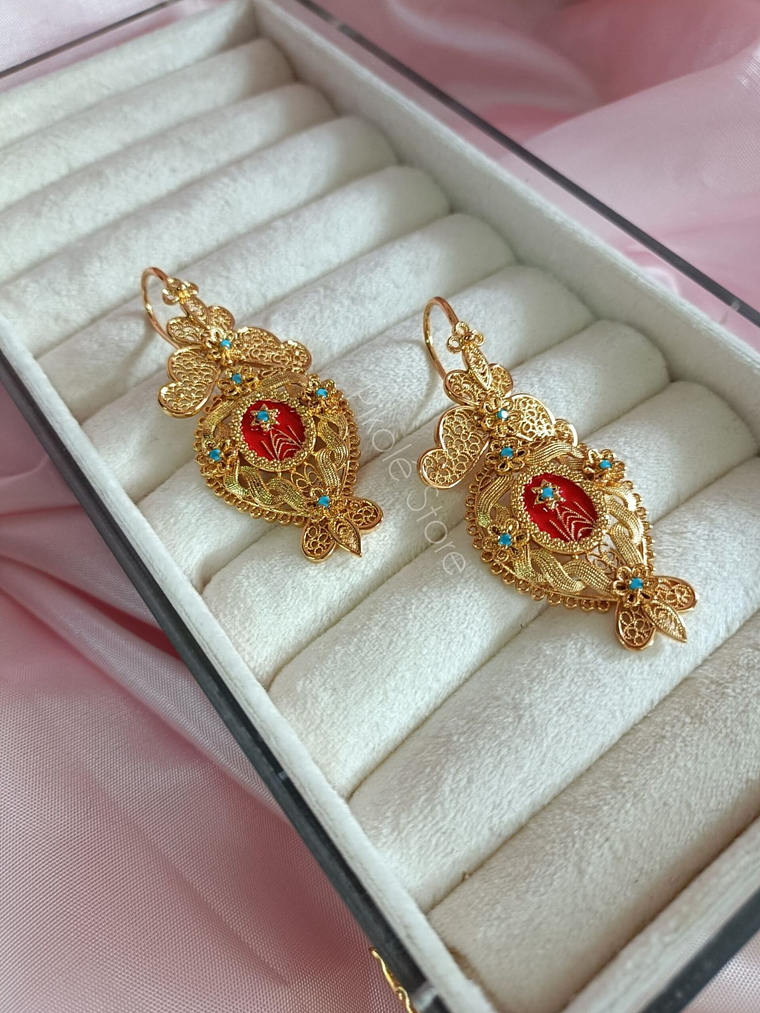 Brincos Tesouros Custódia 1