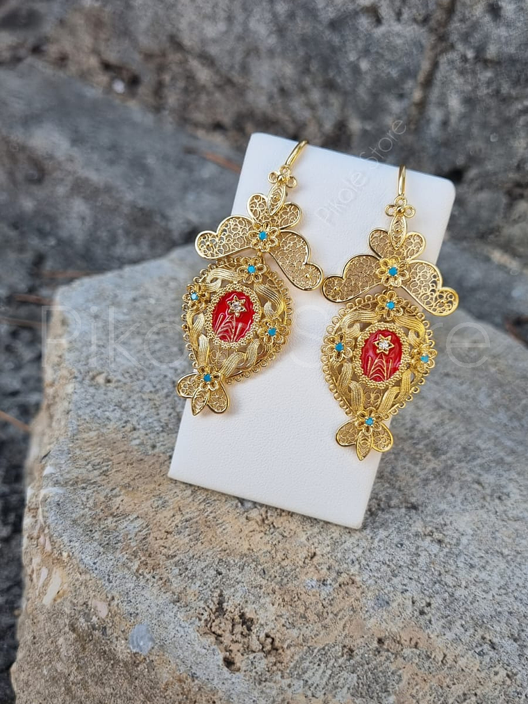 Brincos Tesouros Custódia 2