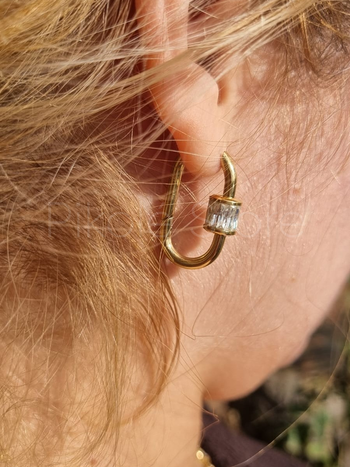 Brincos Elegância Cristal 1