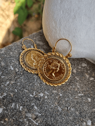 Brincos Tesouros Libra