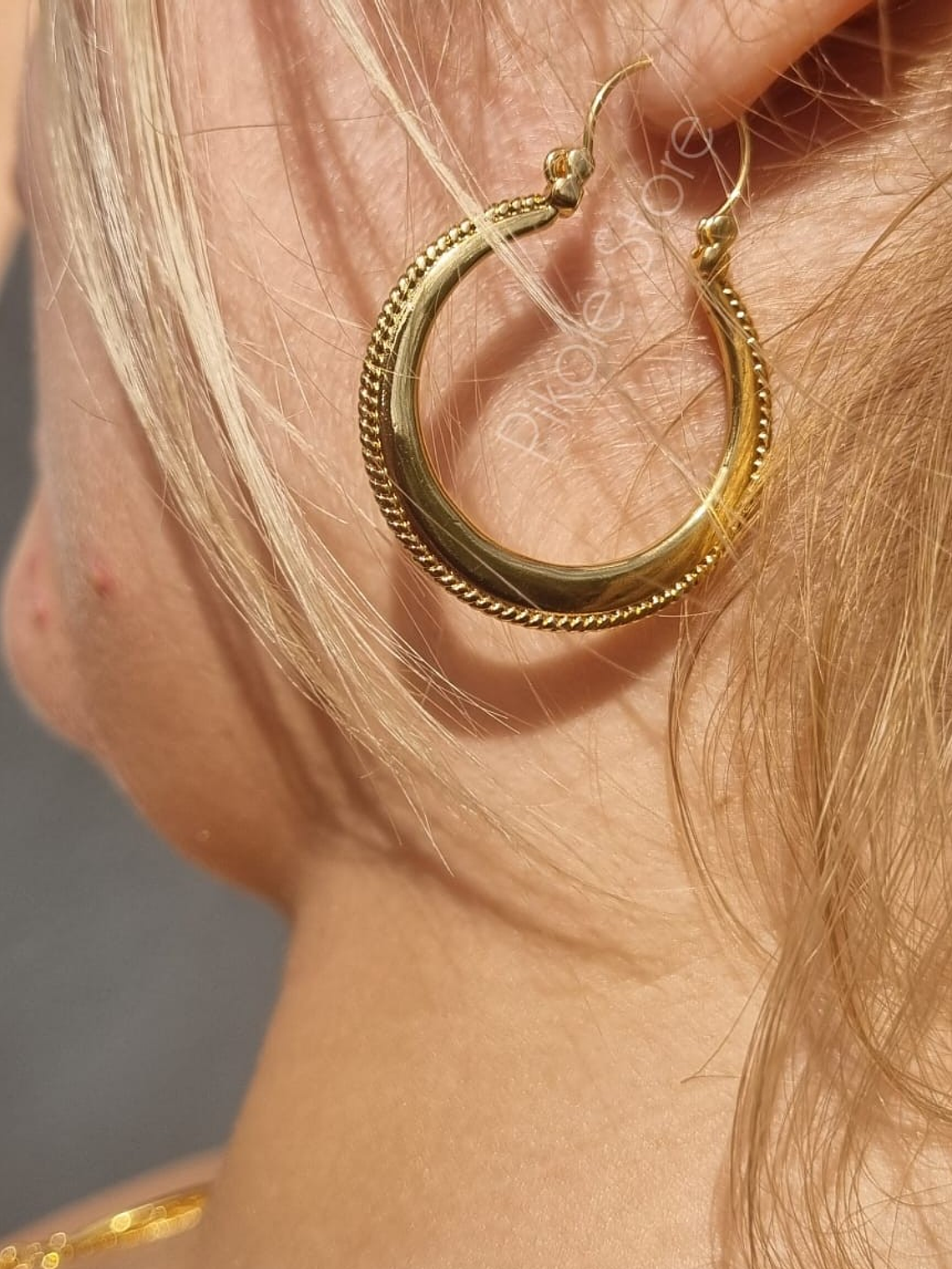 Brincos Tesouros Liso 1