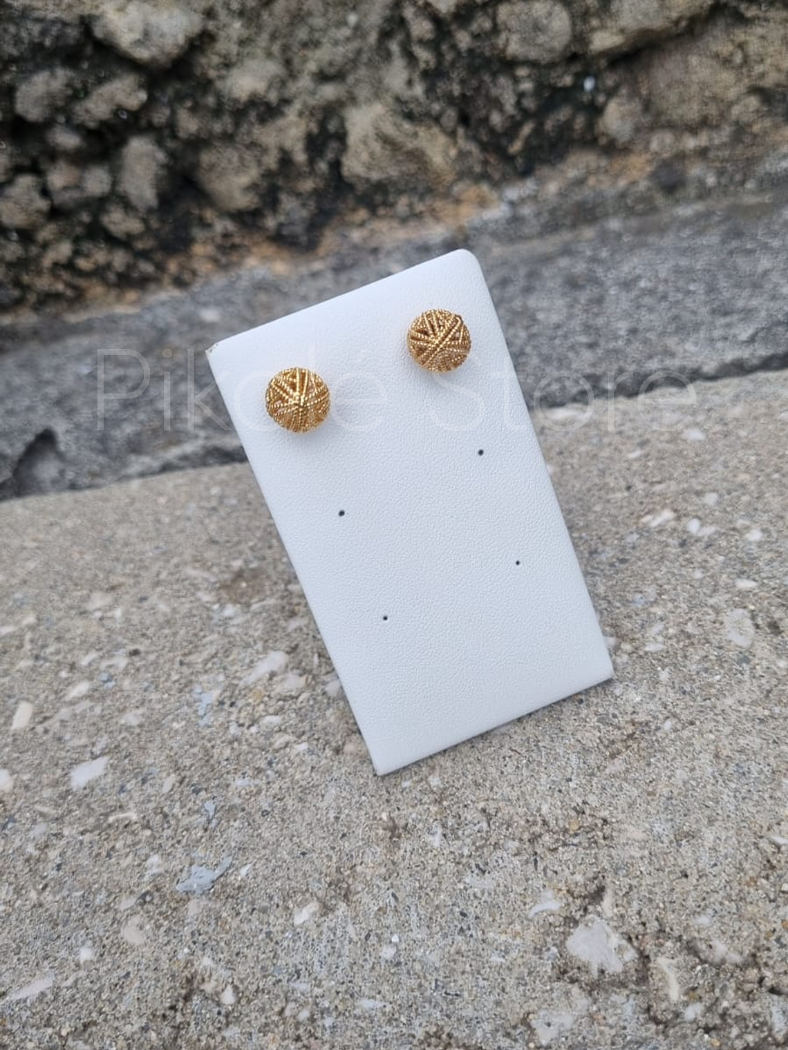 Brincos Tesouros Rendados 1