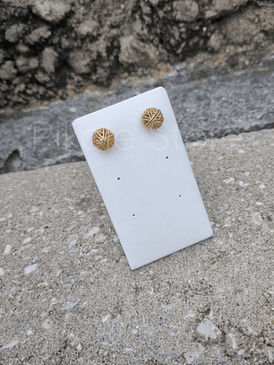 Brincos Tesouros Rendados