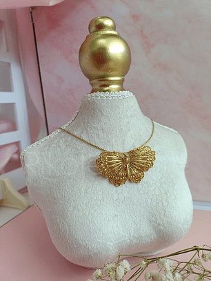 Colar Tesouros Borboleta