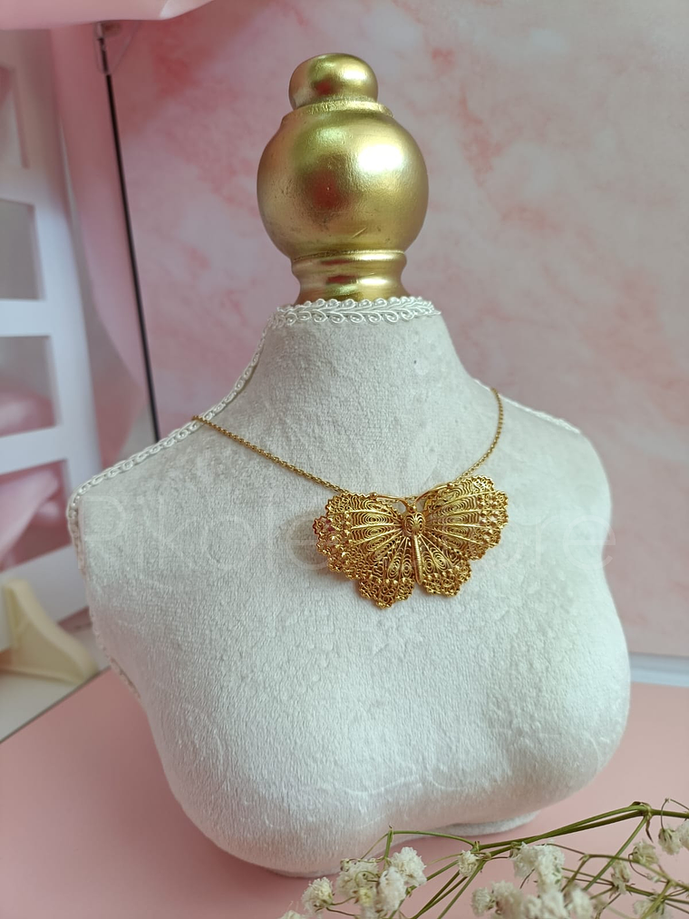 Colar Tesouros Borboleta 1