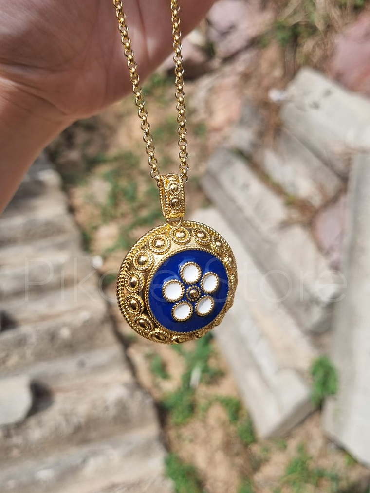 Colar Tesouros Caramujo XL 1