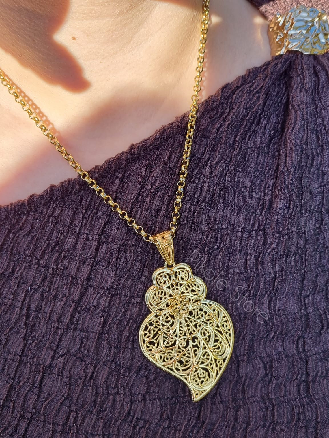 Colar Tesouros Coração Tradicional 1