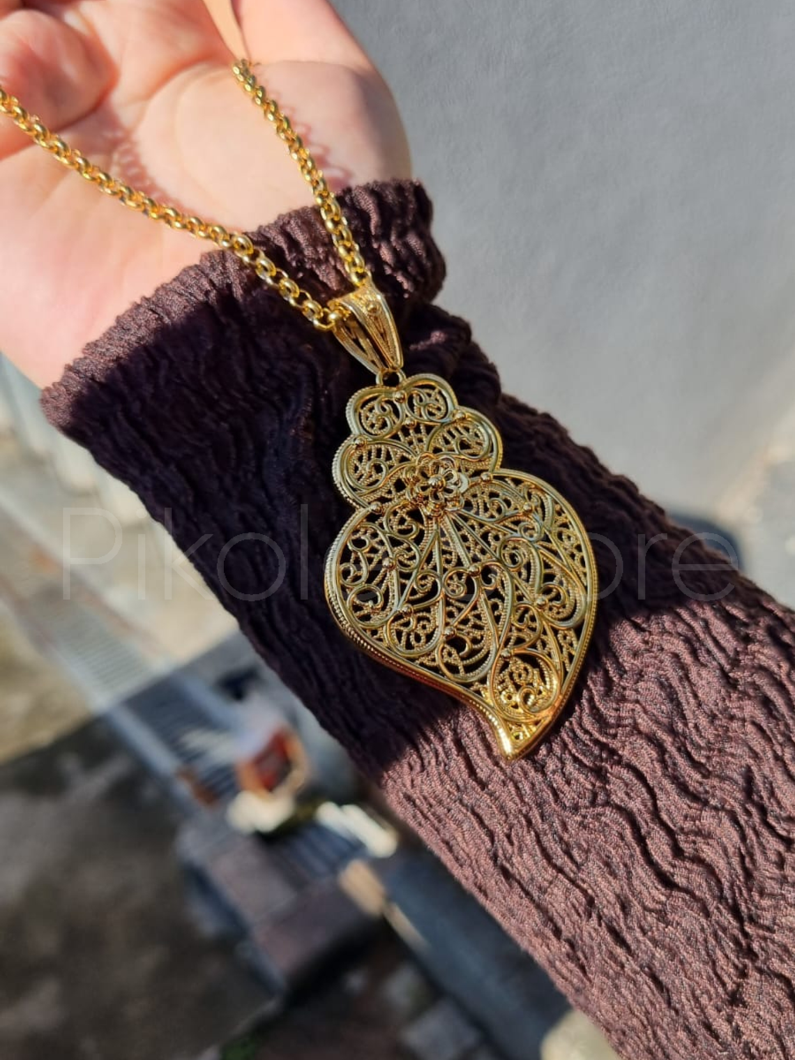 Colar Tesouros Coração Tradicional 2