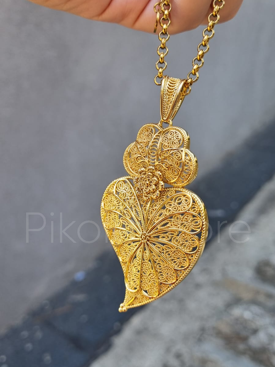 Colar Tesouros Girassol 2