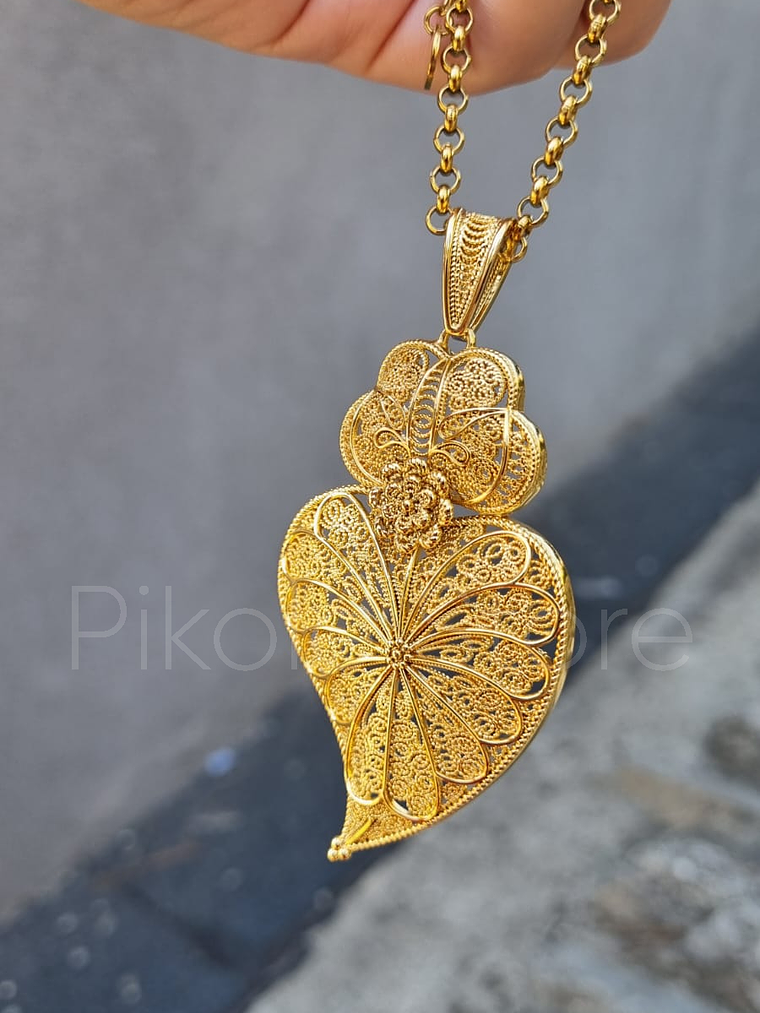 Colar Tesouros Girassol 2