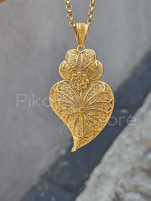 Colar Tesouros Girassol