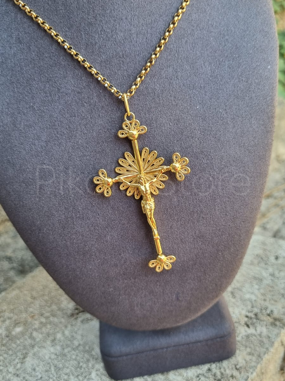 Colar Tesouros Flores de Fé 1