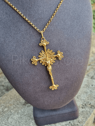 Colar Tesouros Flores de Fé