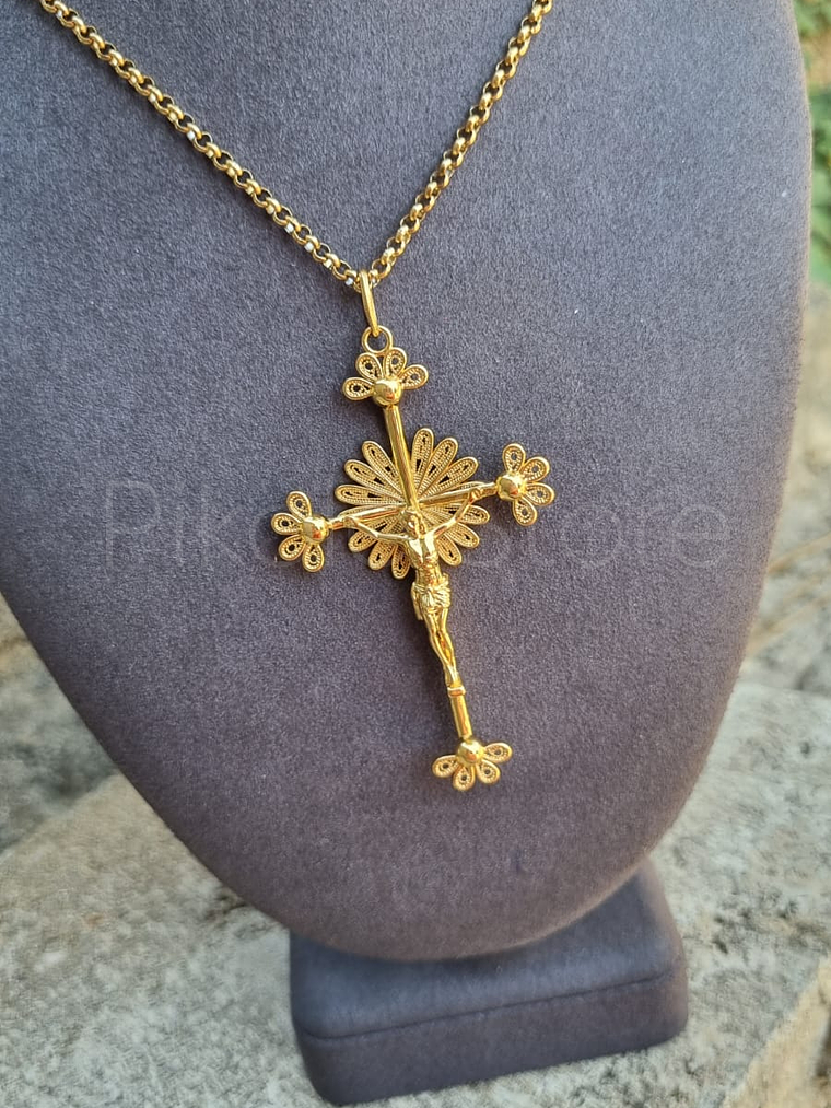 Colar Tesouros Flores de Fé 1