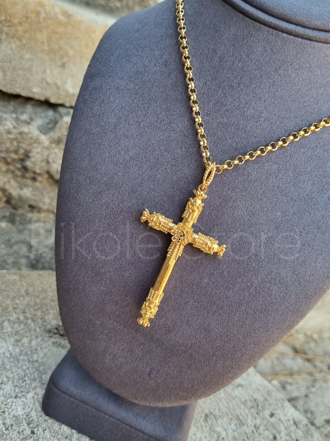 Colar Tesouros Cruz 1