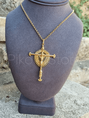 Colar Tesouros Raios de Fé