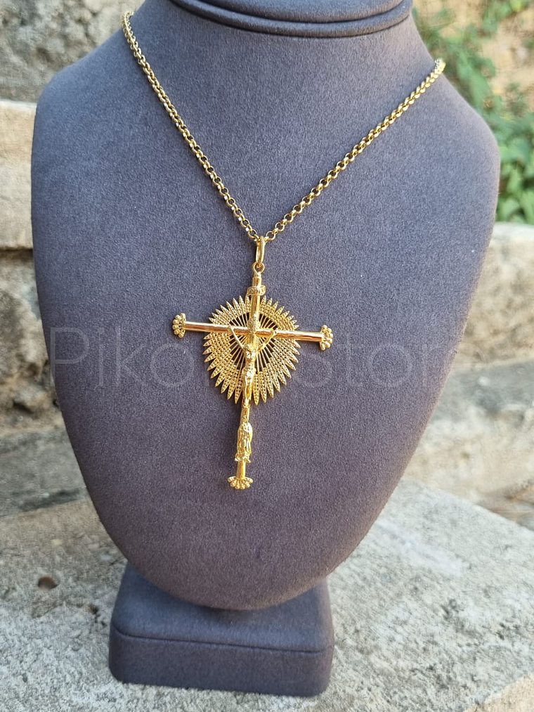 Colar Tesouros Raios de Fé 1