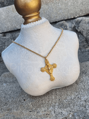 Colar Tesouros Crucifixo