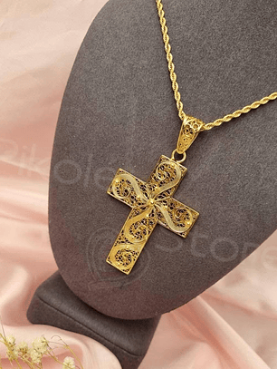 Colar Tesouros Filigrana