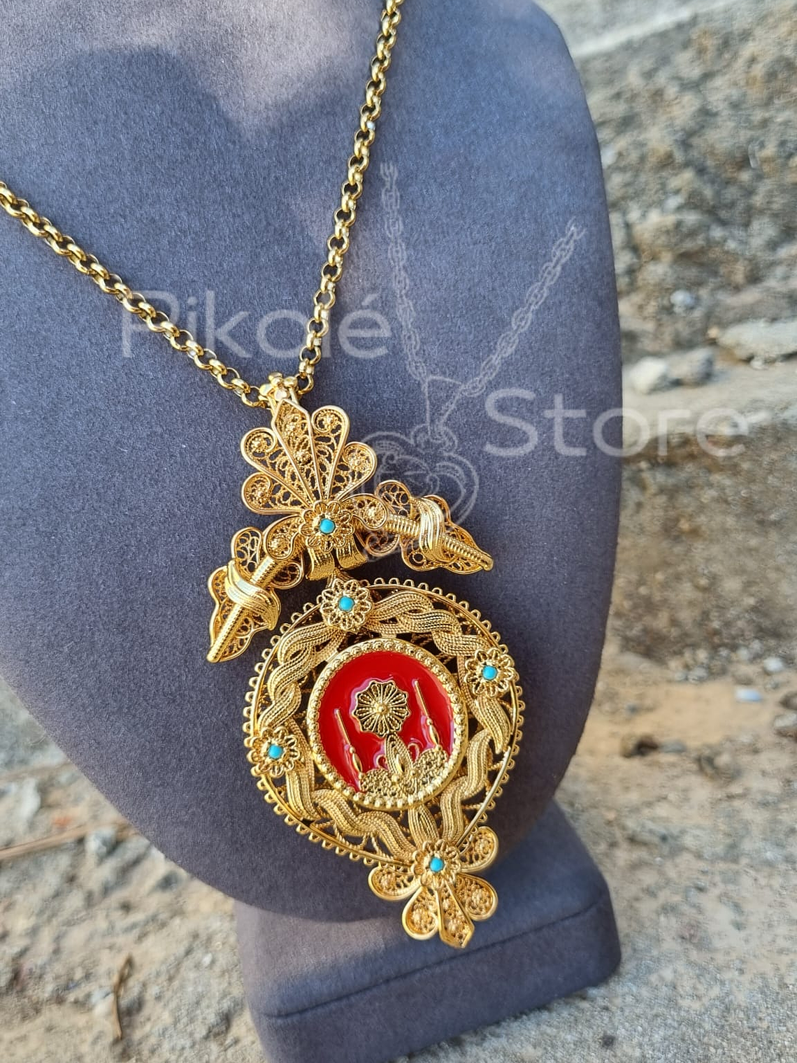 Colar Tesouros Custódia XL 2