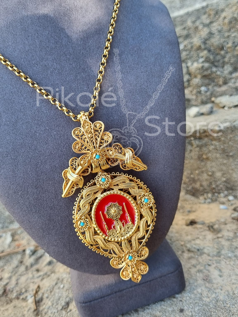 Colar Tesouros Custódia XL 2