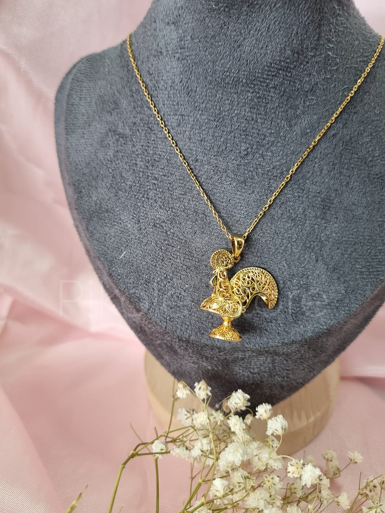 Colar Tesouros Galo 1