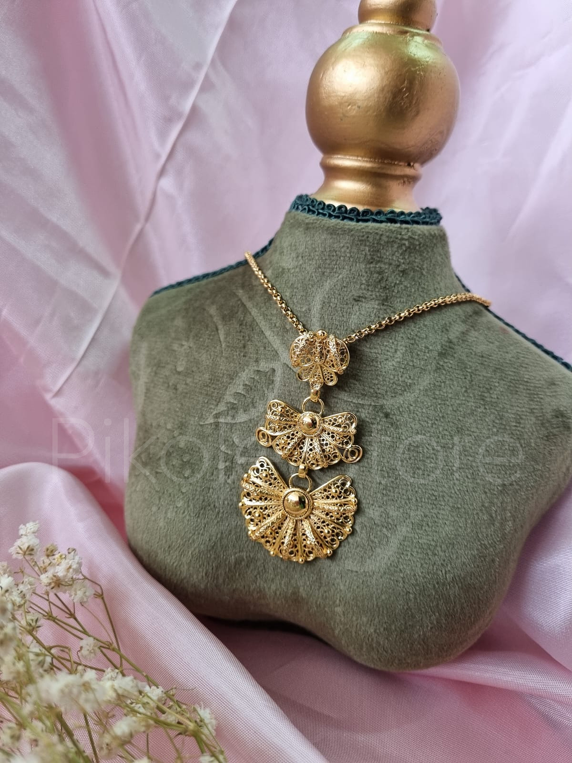 Colar Tesouros Galego 1