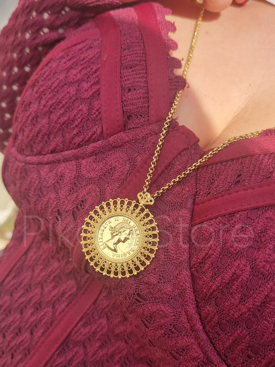 Colar Tesouros Realeza 1