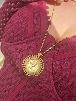 Colar Tesouros Realeza