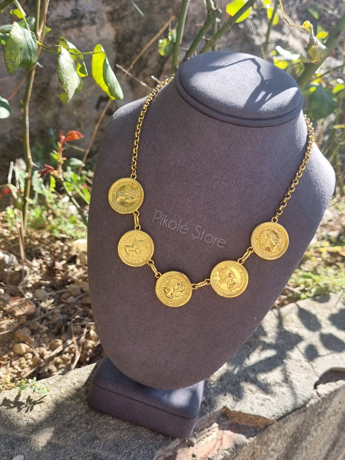 Colar Tesouros Libras 1