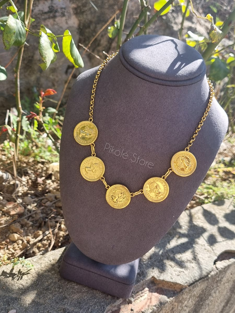 Colar Tesouros Libras 1