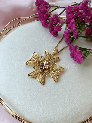 Colar Tesouros Cruz de Malta XL