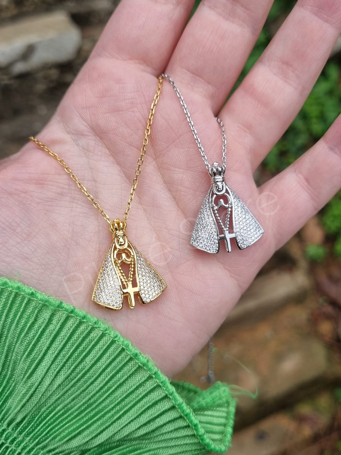 Colar Tesouros Nossa Sra Aparecida 1